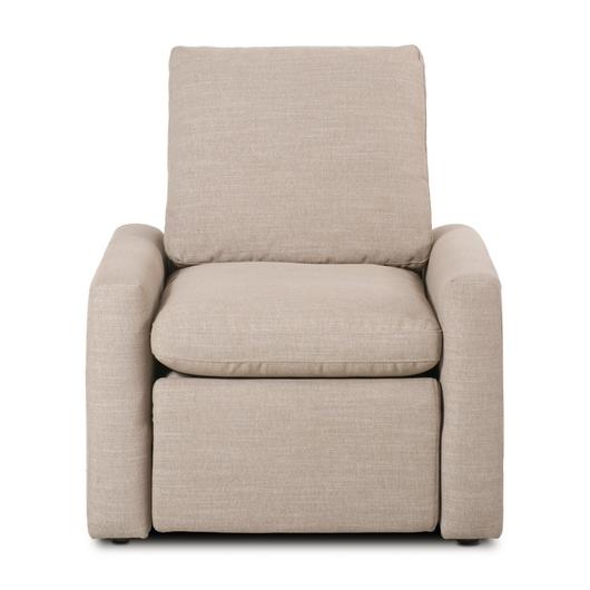 Tillery Power Recliner Accent Chair - Crypton® Nomad Taupe by Four Hands