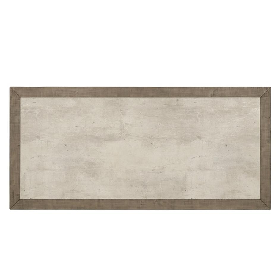 Efron 84" Dining Table by Classic Home