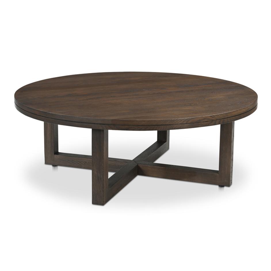 Joel Coffee Table Dark Brown by Moes Home