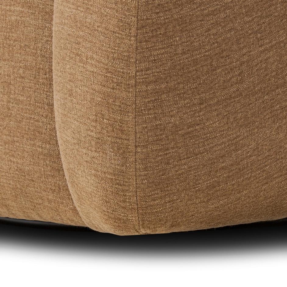 Channing Swivel Chair - Laughlin Ochre by Four Hands