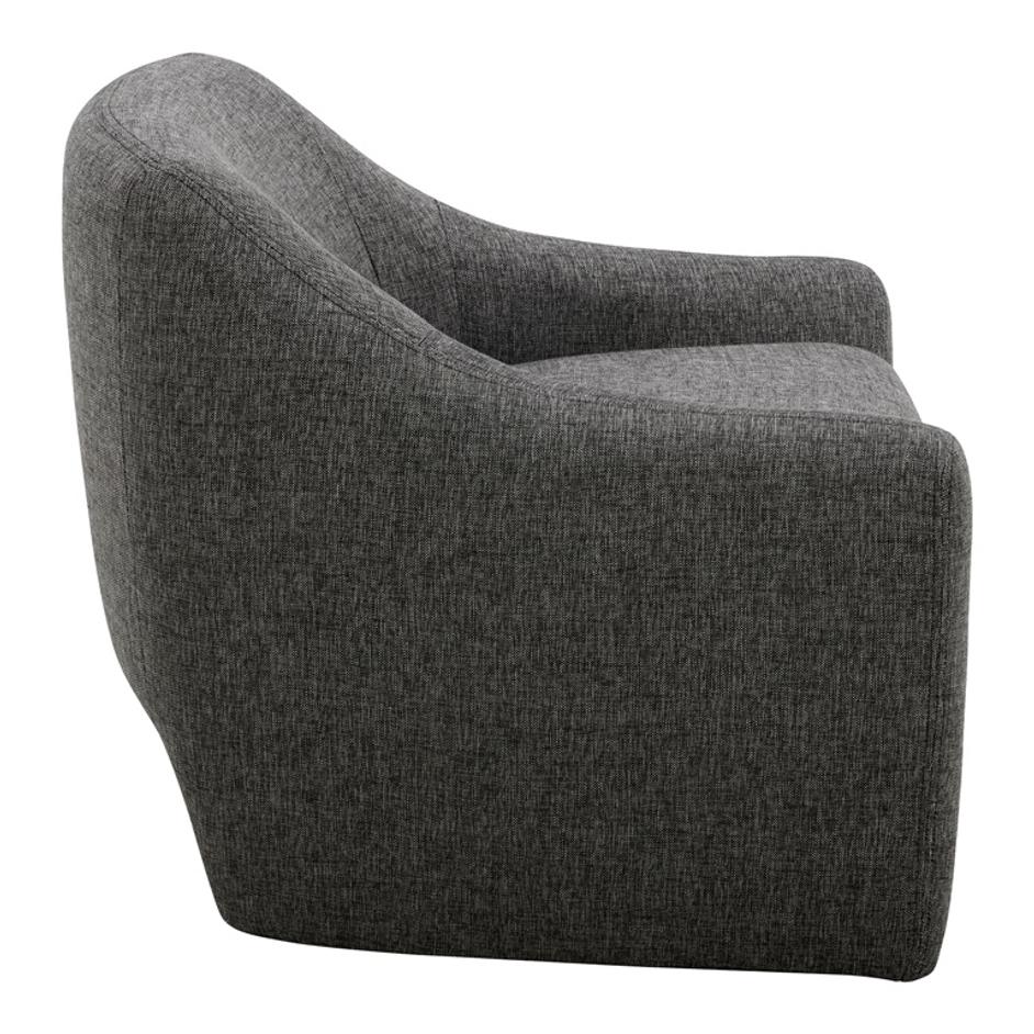 KENZIE ACCENT CHAIR SHADOWED GREY by Moes Home