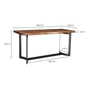 BENT COUNTER TABLE by Moes Home