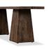 Atlas Console Table in Smoked Alder' by FOUR HANDS