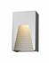 Millenial 1 Light Outdoor Wall Light in Silver Finish by Z-Lite