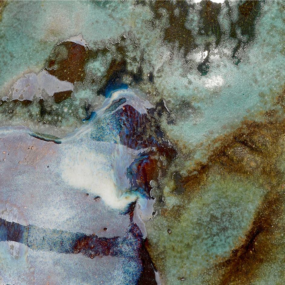 Collage Ceramic Decorative Vase, Medium by Jamie Young