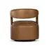 Hawkins Swivel Chair In Sonoma Butterscotch by FOUR HANDS