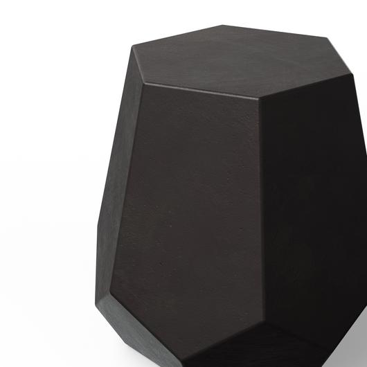 Mixx Faceted Stool by Urbia Imports