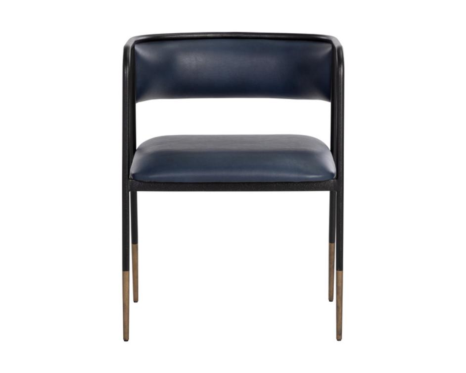 BRENAN DINING ARMCHAIR - BRAVO ADMIRAL by Sunpan
