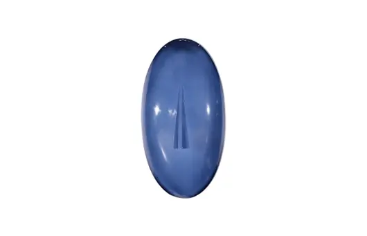 Oval Cycladic Wall Art, Blue by Phillips Collection