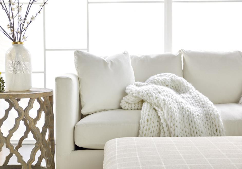 Siena 96" Plinth Base Sofa by Essentials For Living