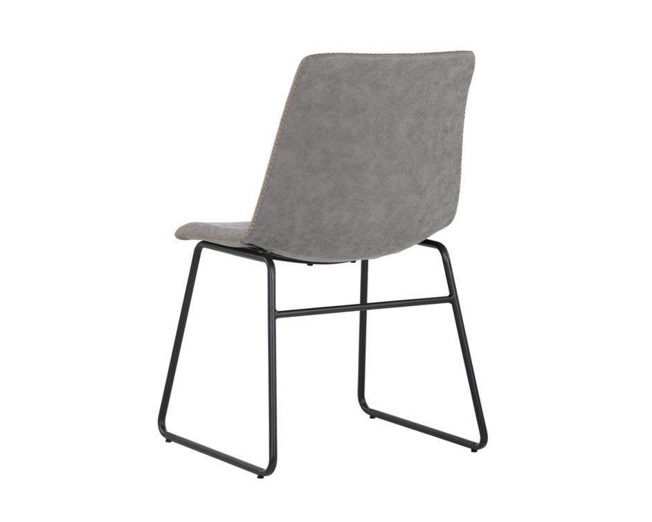 Cal Dining Chair - Antique Grey by Sunpan