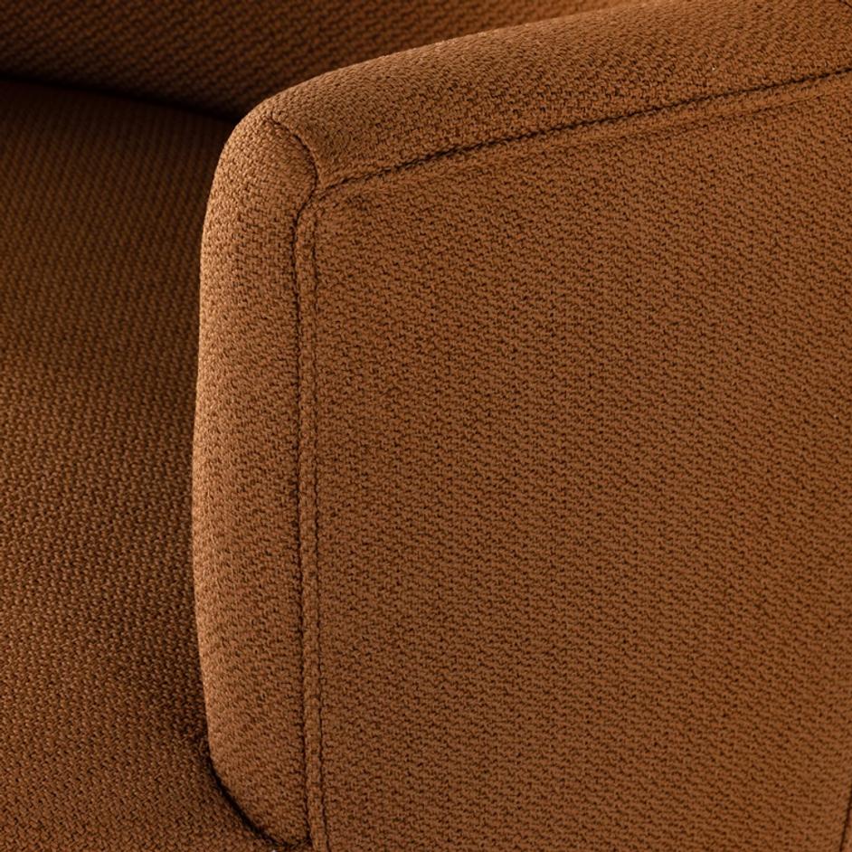 Aurora Swivel Chair In Patton Burnish by FOUR HANDS