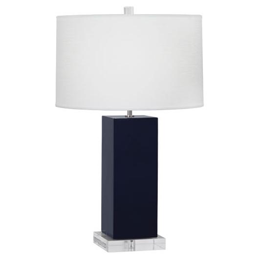 Midnight Harvey Table Lamp by Robert Abbey