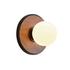 Cadet Wall Sconce by Troy