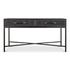 Mako Console Table Black by Moes Home