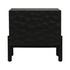 Misaki Nightstand Black by Moes Home