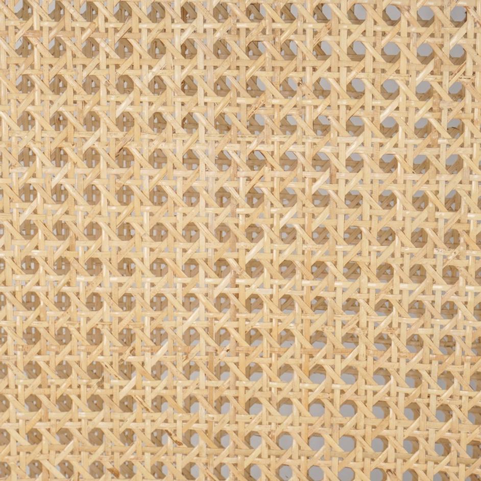 Antonia Cane Armless Bar + Counter Stool - Savile Flax by Four Hands