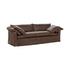 Cassiano Leather Slip Cover Sofa El Paso by Classic Home