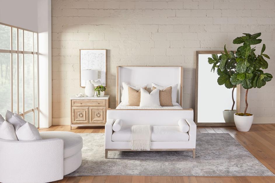 Keaton Upholstered Bench by Essentials For Living