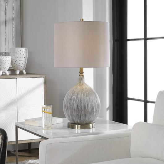 Hedera Table Lamp by Uttermost