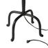 Neville Floor Lamp In Matte Black Cast Aluminum by Four Hands