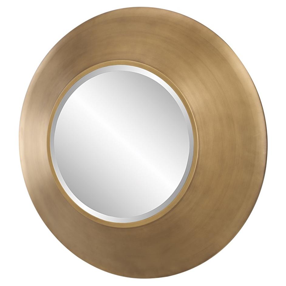 Contessa Round Gold Mirror by Uttermost