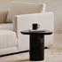 Eden Accent Table Black Lacquer by Moes Home