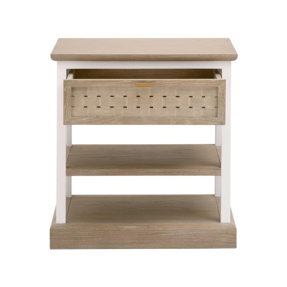Weave 1-Drawer Side Table by Essentials For Living