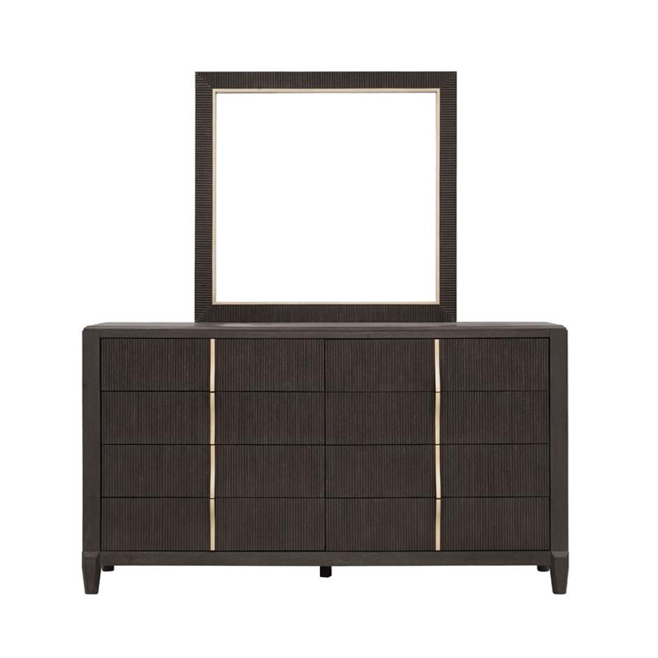 West End Loft Dresser Mirror by Pulaski Furniture