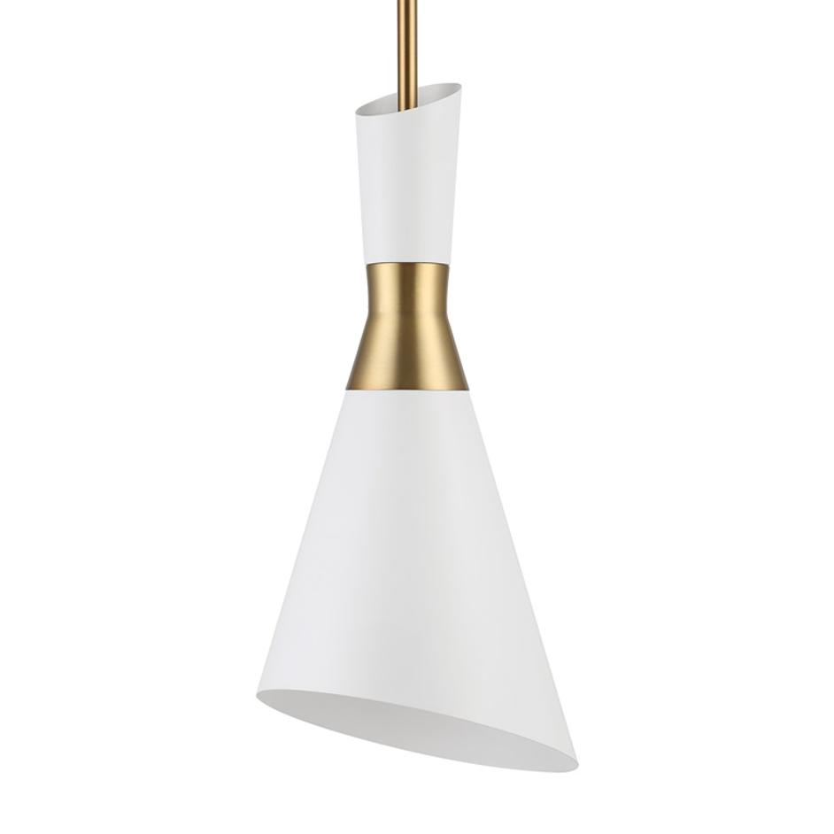 Eames 1 Light Modern Mini Pendant by Uttermost