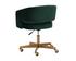 CLAREN OFFICE CHAIR - DEEP GREEN SKY by Sunpan