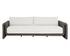 TIBI SOFA - GREY - LOUIS CREAM by Sunpan