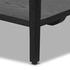 Rosenell Console Table - 60" - Black Oak Solid by Four Hands
