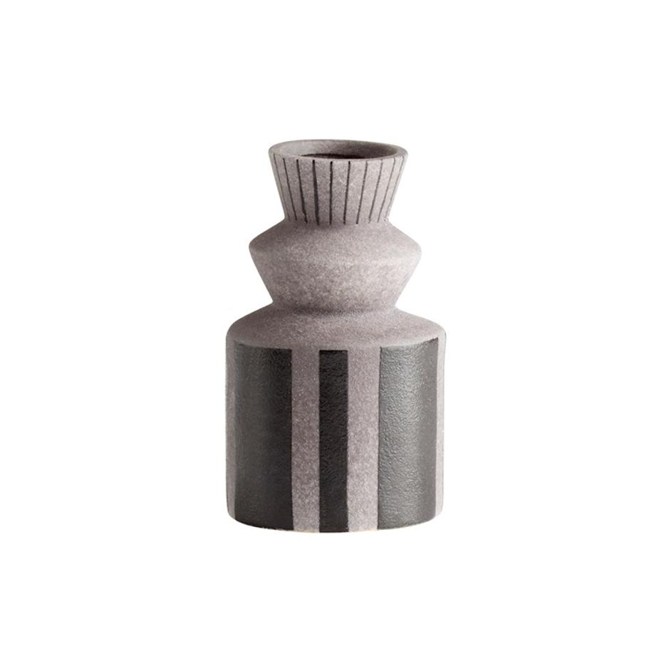 Erebus Vase | Grey - Small by Cyan Design