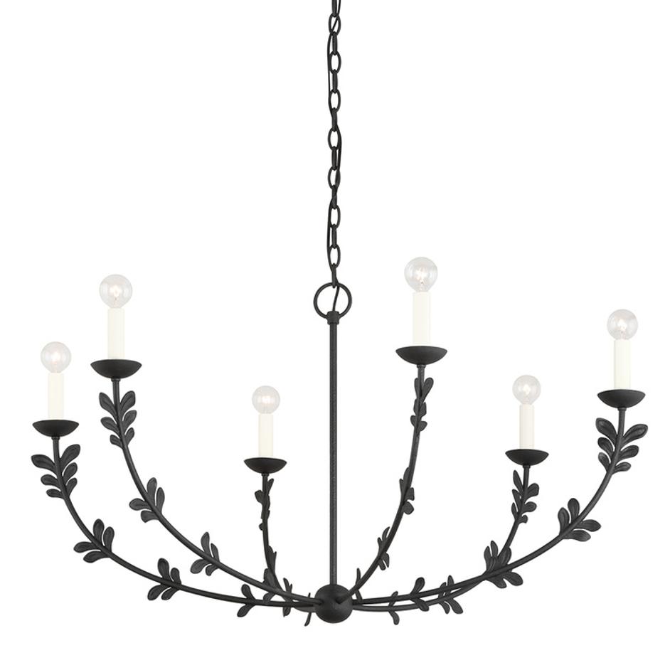 Florian Chandelier by Troy