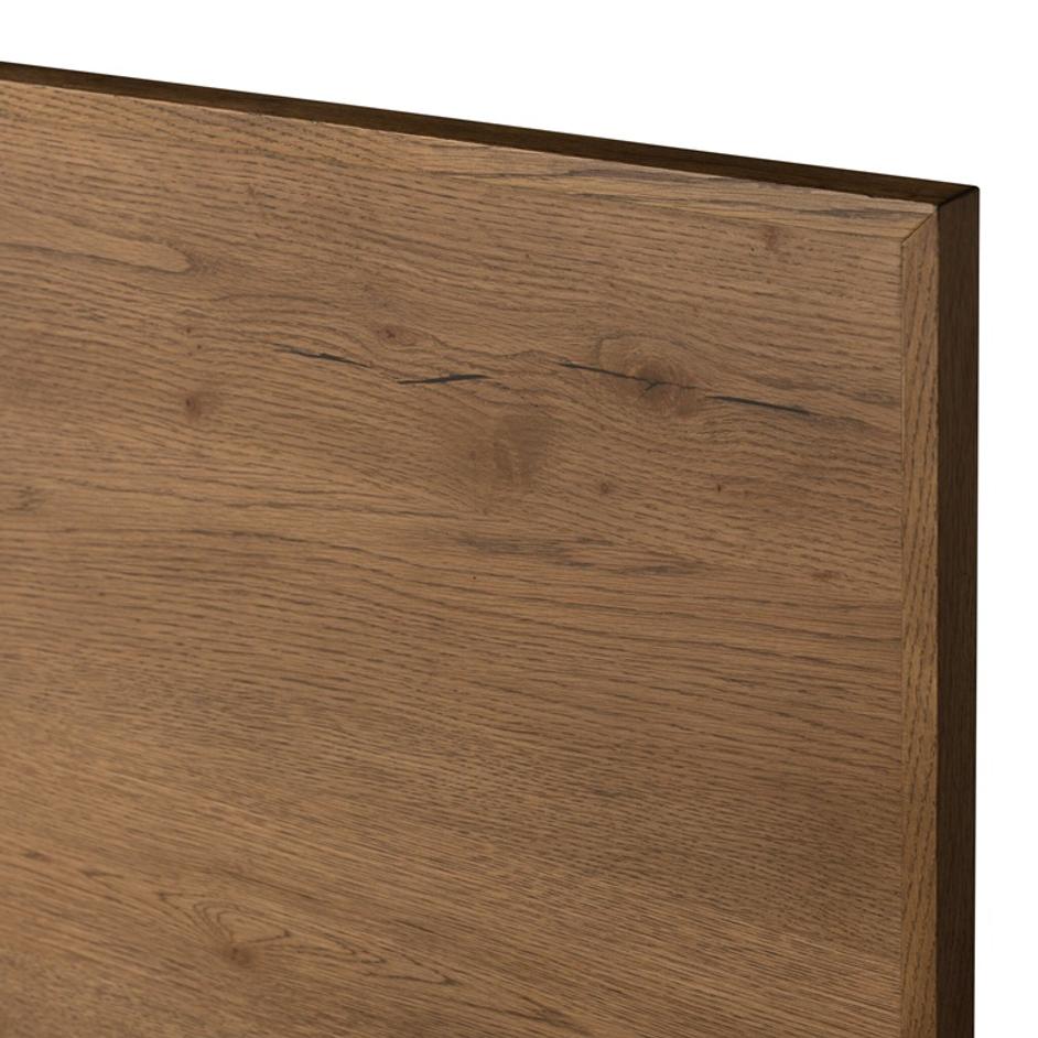 Eaton King Bed - Amber Oak Resin by Four Hands