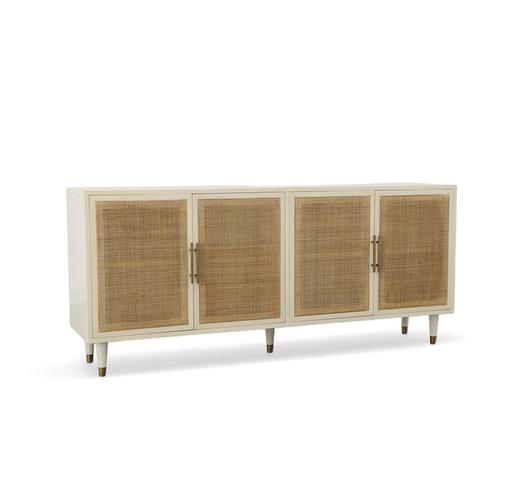 Nassau Caned Buffet by Furniture Classics