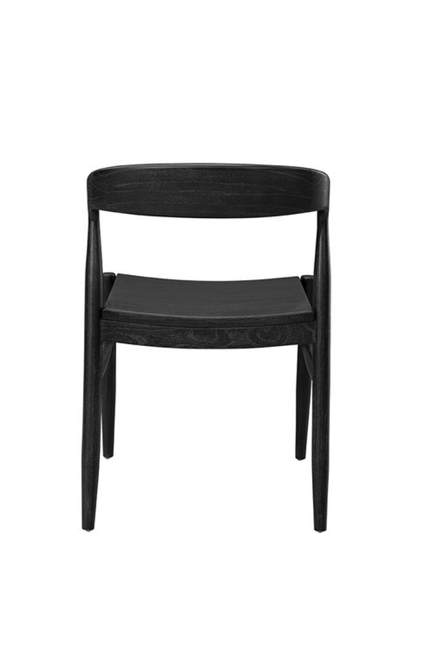 Black Townsend Side Chair by Furniture Classics