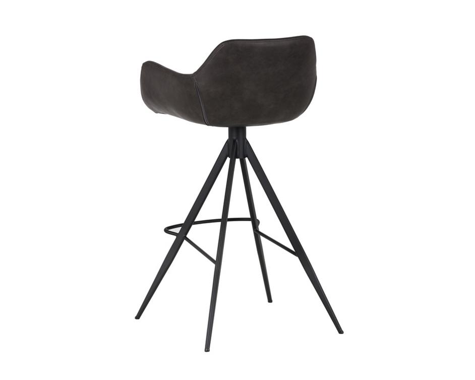 Owen Swivel Barstool - Town Grey by Sunpan