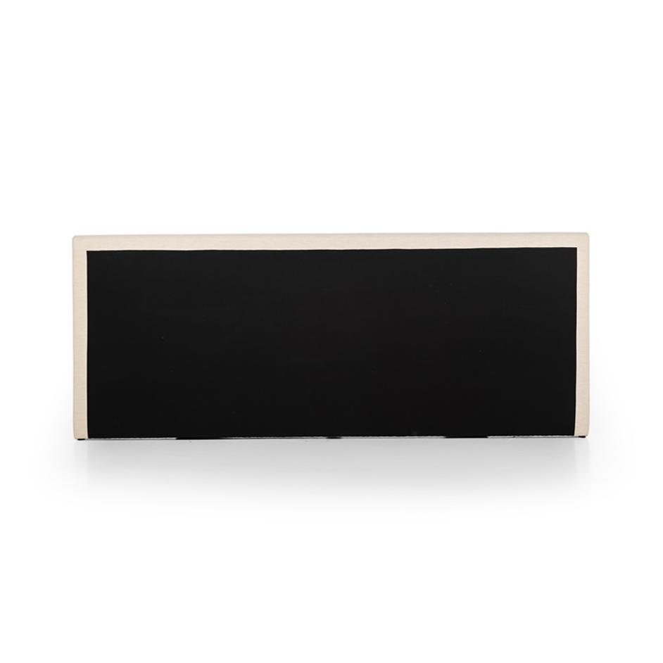 Martina Extra Wide Queen Bed in Bergamo by FOUR HANDS