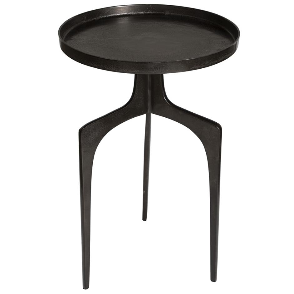 Kenna Bronze Accent Table by Uttermost