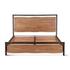Aspen Queen Bed, Smoked Acacia by Home Trends & Design