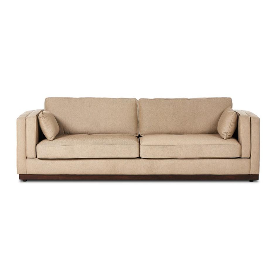 Lawrence Sofa - Quenton Pebble by Four Hands