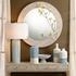 Finn Ceramic Table Lamp with Linen Shade by Jamie Young