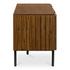Lincoln Media Cabinet Brown by Moes Home
