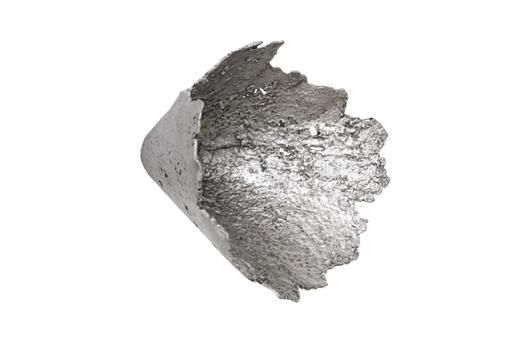 Jagged Splash Bowl Wall Art, Silver Leaf by PHILLIPS COLLECTION