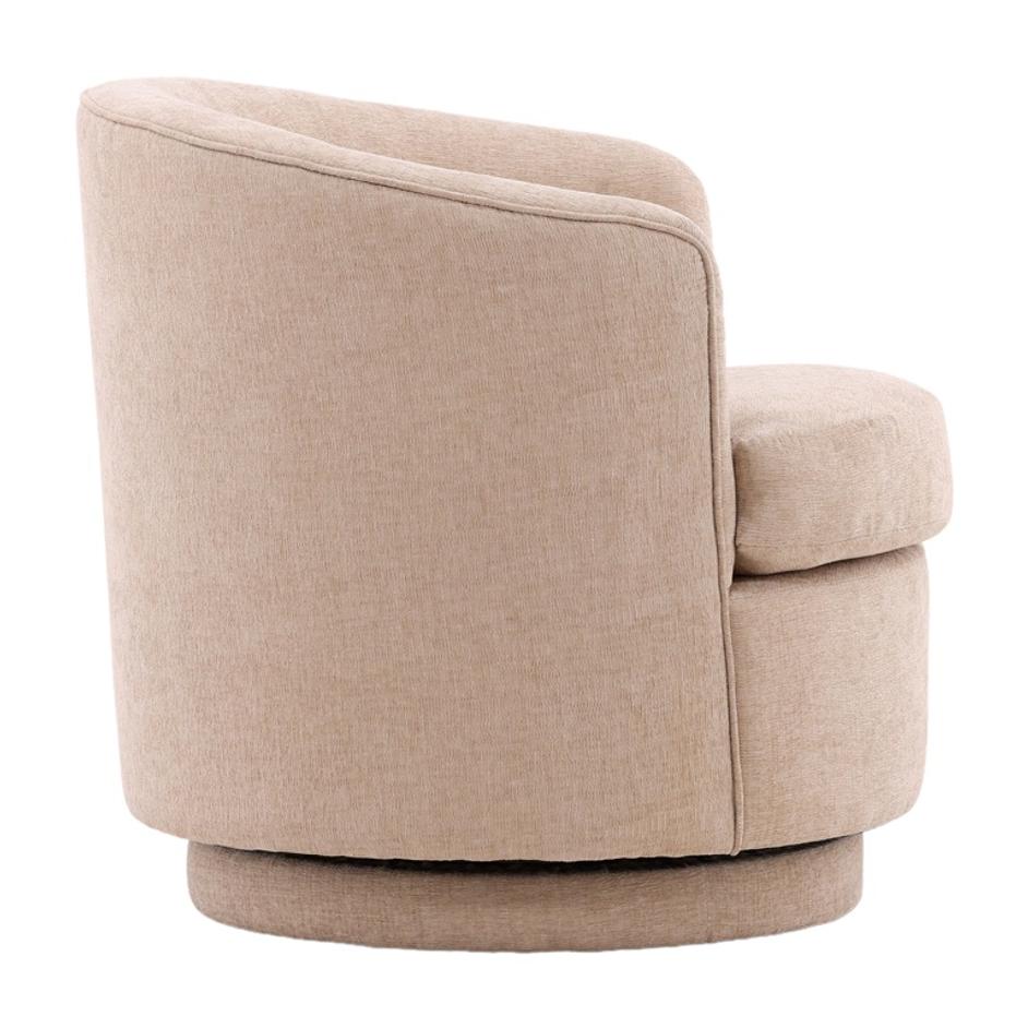 Belgrave Swivel Chair by Curated Collections
