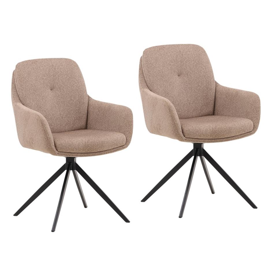 Camden Dining Chair Set of 2 by Curated Collections