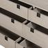 Carly 6 Drawer Dresser In Grey Wash by FOUR HANDS