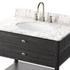 Toulouse Single Vanity - Satin Black Veneer by Four Hands